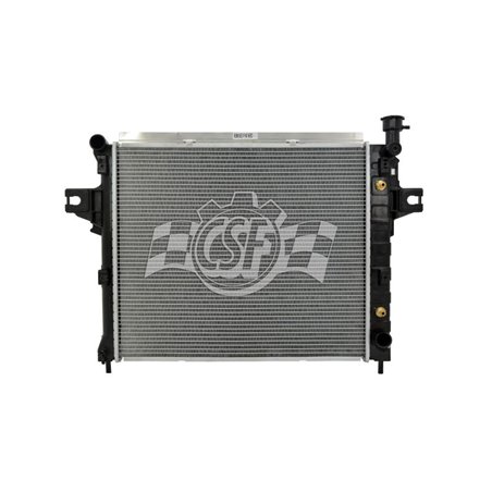 CSF 99-04 Jeep Grand Cherokee 4.7L OEM Plastic Radiator