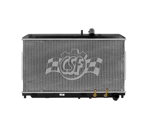 CSF 04-08 Mazda RX-8 1.3L OEM Plastic Radiator