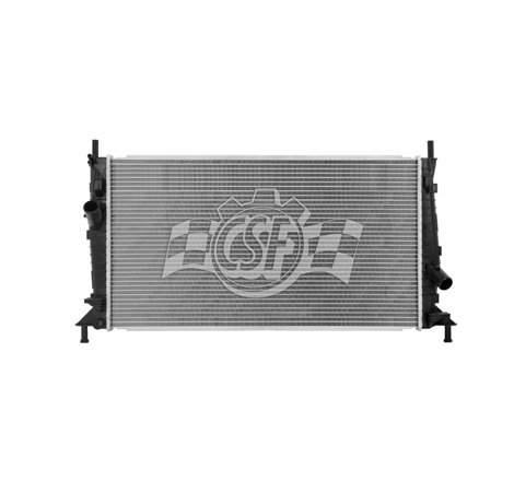 CSF 04-09 Mazda 3 2.0L OEM Plastic Radiator