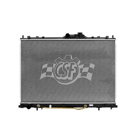 CSF 04-11 Mitsubishi Endeavor 3.8L OEM Plastic Radiator