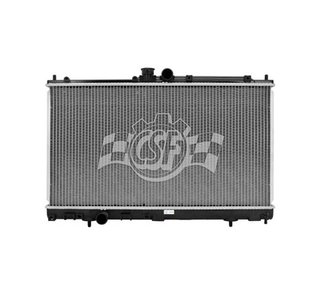 CSF 03-07 Mitsubishi Lancer 2.0L OEM Plastic Radiator