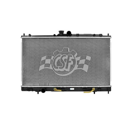 CSF 04-05 Mitsubishi Lancer 2.4L OEM Plastic Radiator