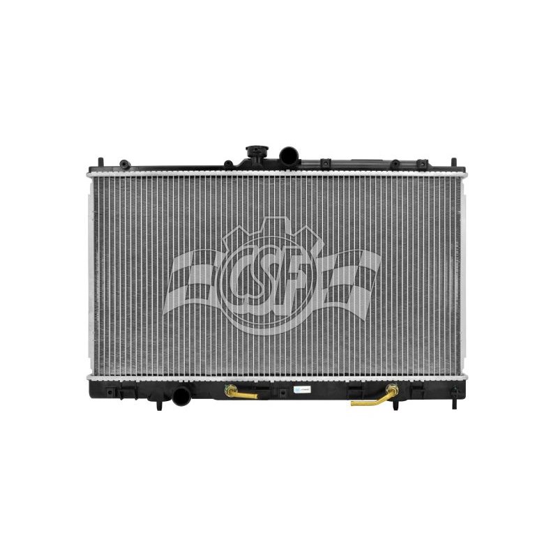 CSF 04-05 Mitsubishi Lancer 2.4L OEM Plastic Radiator