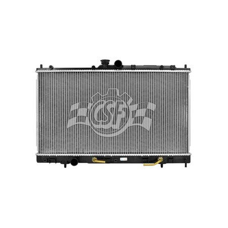 CSF 04-05 Mitsubishi Lancer 2.4L OEM Plastic Radiator