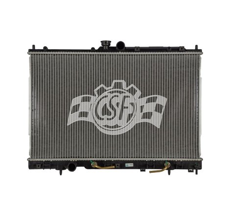 CSF 03-06 Mitsubishi Outlander 2.4L OEM Plastic Radiator