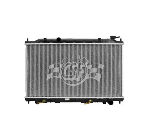 CSF 05-06 Nissan Altima 3.5L OEM Plastic Radiator