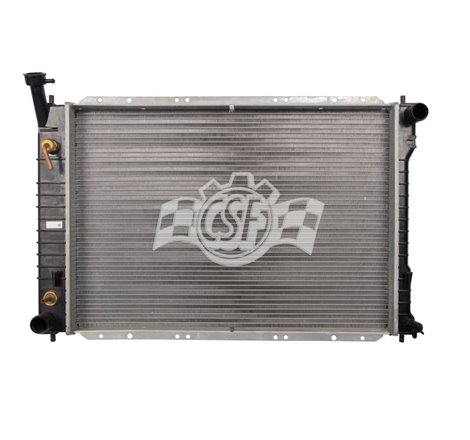 CSF 93-98 Nissan Quest 3.0L OEM Plastic Radiator