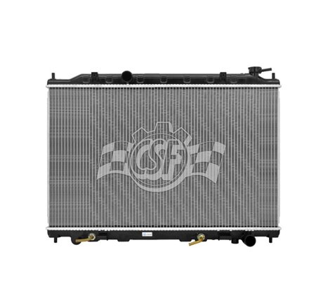 CSF 04-09 Nissan Quest 3.5L OEM Plastic Radiator