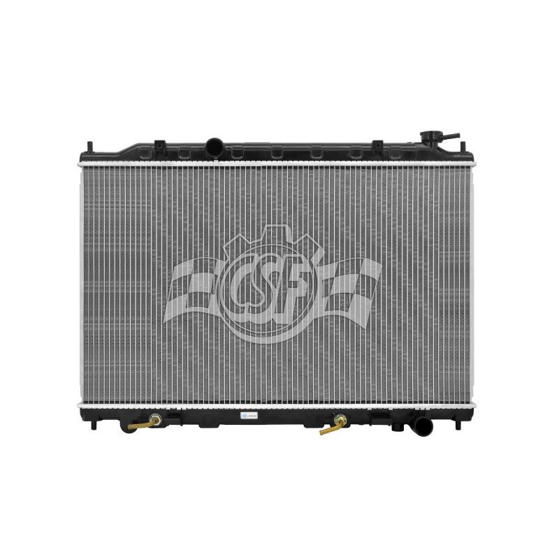 CSF 04-09 Nissan Quest 3.5L OEM Plastic Radiator