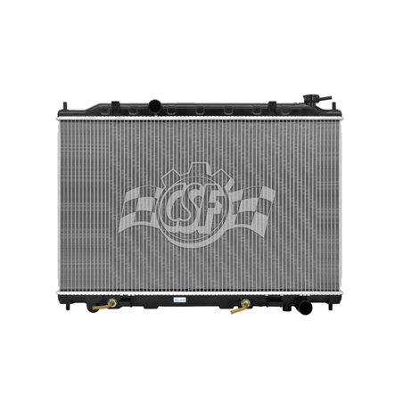 CSF 04-09 Nissan Quest 3.5L OEM Plastic Radiator