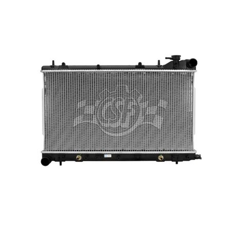 CSF 03-05 Subaru Forester 2.5L OEM Plastic Radiator