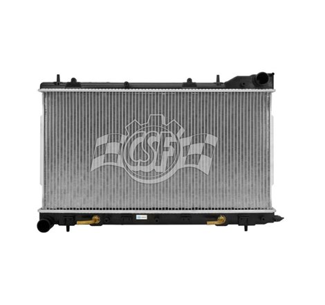 CSF 04-05 Subaru Forester 2.5L OEM Plastic Radiator