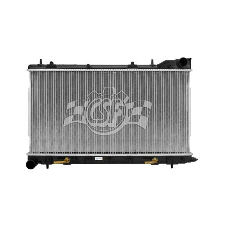 CSF 04-05 Subaru Forester 2.5L OEM Plastic Radiator