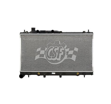 CSF 08-09 Subaru Legacy 3.0L OEM Plastic Radiator