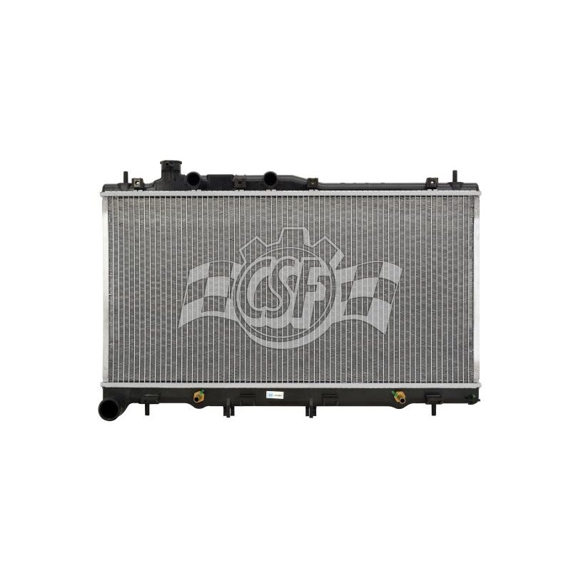 CSF 08-09 Subaru Legacy 3.0L OEM Plastic Radiator