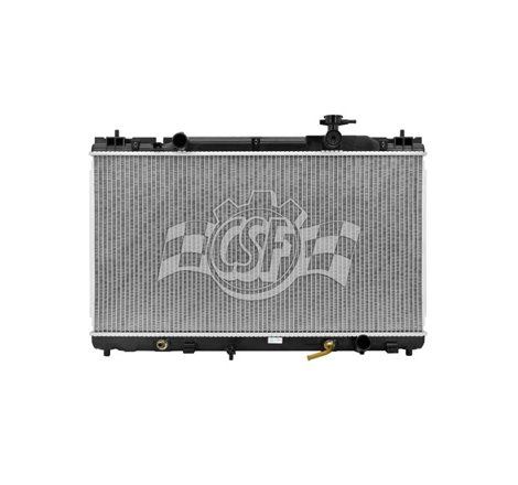 CSF 02-06 Toyota Camry 2.4L OEM Plastic Radiator