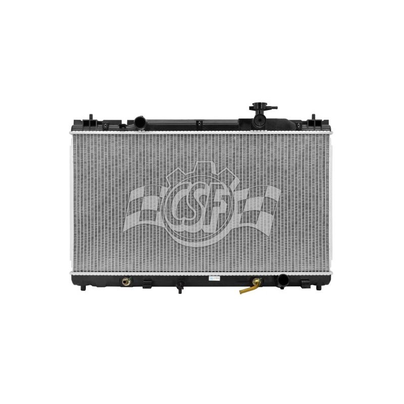 CSF 02-06 Toyota Camry 2.4L OEM Plastic Radiator