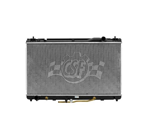 CSF 02-06 Toyota Camry 3.0L OEM Plastic Radiator