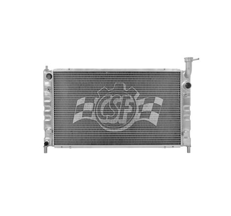 CSF 01-03 Toyota Prius 1.5L OEM Plastic Radiator