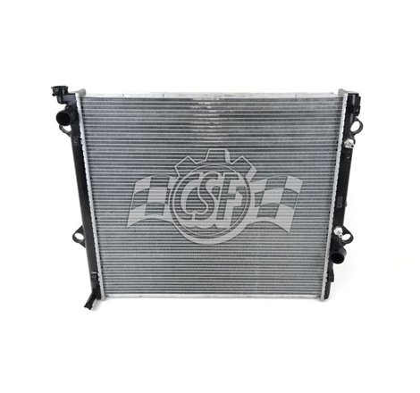 CSF 03-09 Toyota 4Runner 4.7L OEM Plastic Radiator