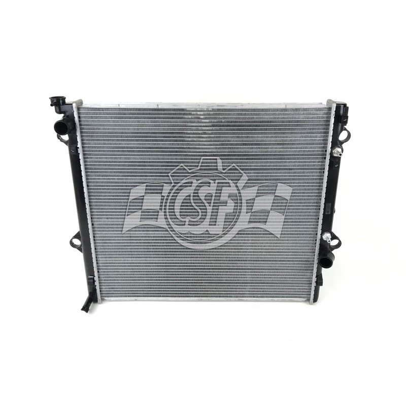 CSF 03-09 Toyota 4Runner 4.7L OEM Plastic Radiator