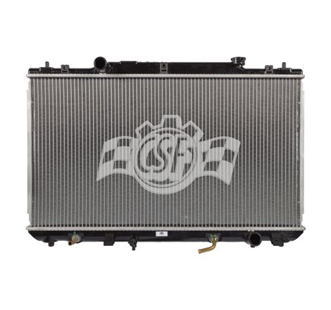 CSF 02-03 Toyota Solara 2.4L OEM Plastic Radiator