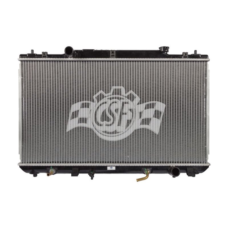 CSF 02-03 Toyota Solara 2.4L OEM Plastic Radiator