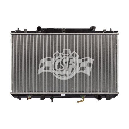 CSF 02-03 Toyota Solara 2.4L OEM Plastic Radiator