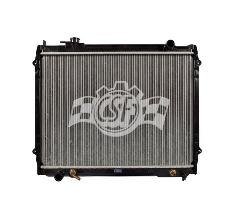 CSF 95-04 Toyota Tacoma 2.4L OEM Plastic Radiator