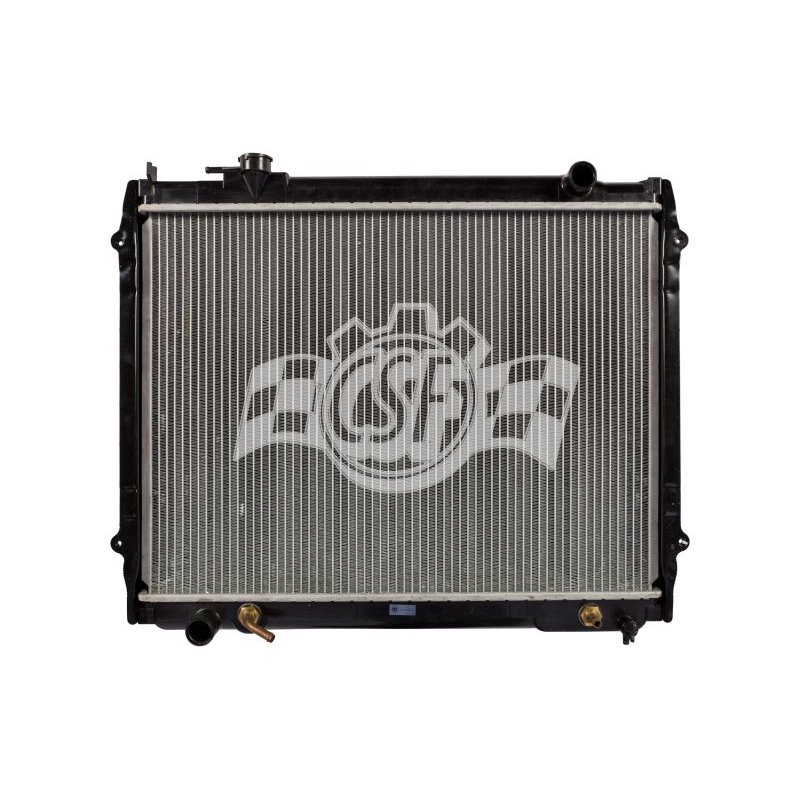 CSF 95-04 Toyota Tacoma 2.4L OEM Plastic Radiator