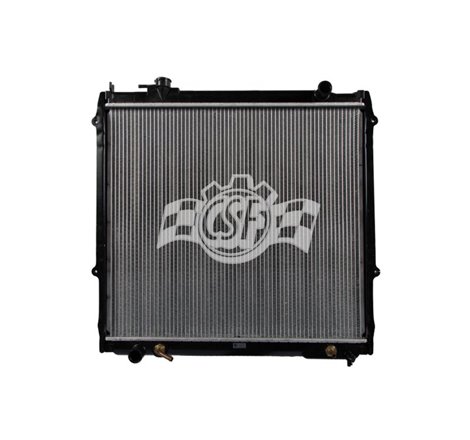 CSF 95-04 Toyota Tacoma 2.7L OEM Plastic Radiator