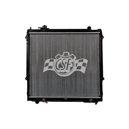 CSF 95-04 Toyota Tacoma 2.7L OEM Plastic Radiator