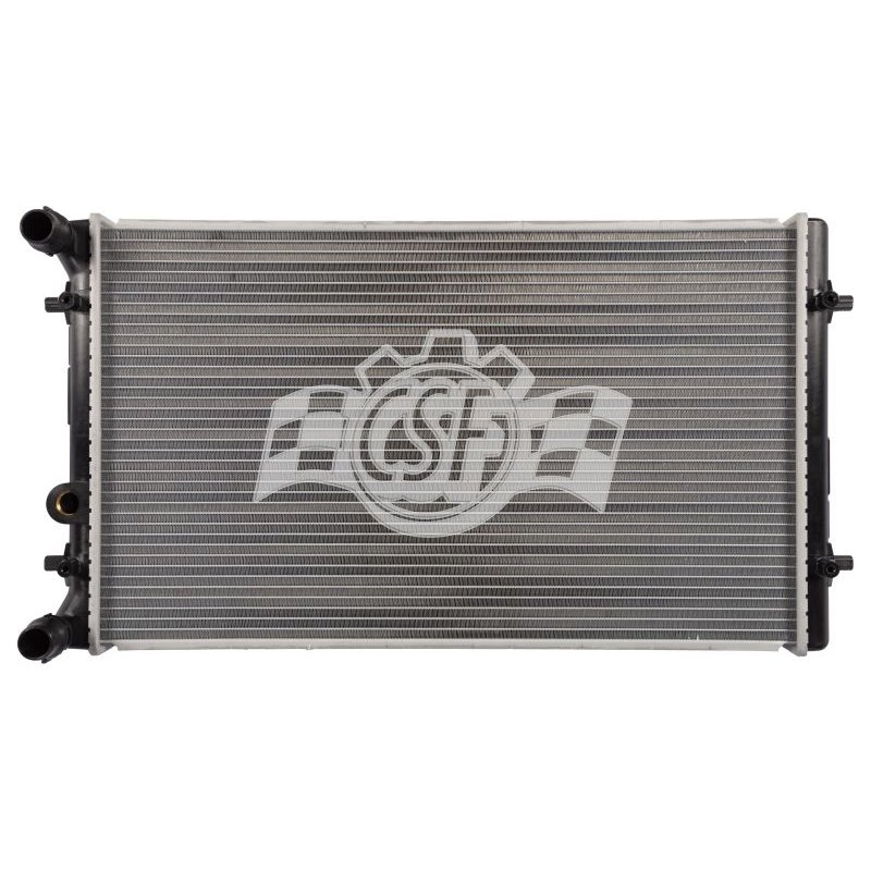 CSF 00-06 Volkswagen Golf 1.8L OEM Plastic Radiator