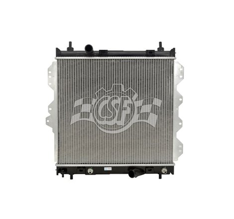 CSF 03-09 Chrysler PT Cruiser 2.4L OEM Plastic Radiator