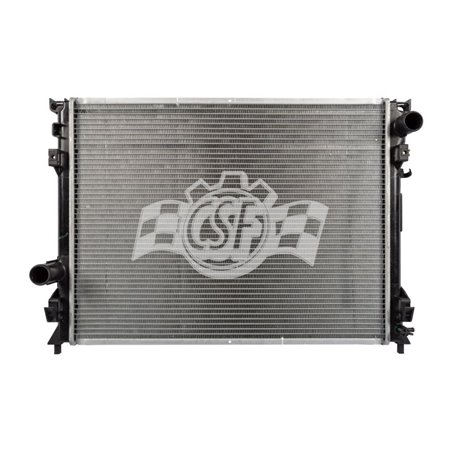 CSF 05-08 Chrysler 300 2.7L OEM Plastic Radiator