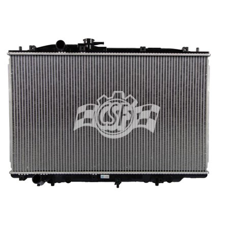 CSF 04-06 Acura TL 3.2L OEM Plastic Radiator