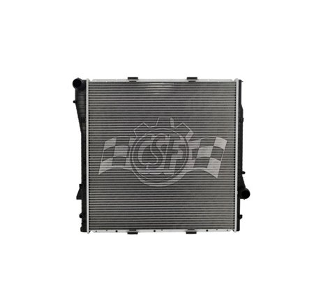 CSF 00-06 BMW X5 4.4L OEM Plastic Radiator