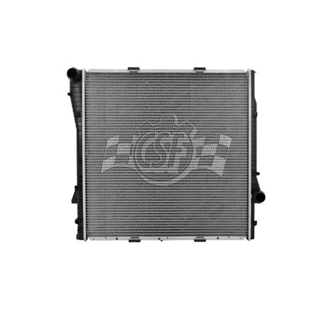 CSF 01-06 BMW X5 3.0L OEM Plastic Radiator