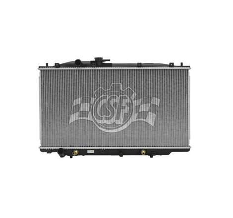 CSF 03-07 Honda Accord 3.0L OEM Plastic Radiator