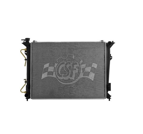 CSF 06-07 Hyundai Sonata 2.4L OEM Plastic Radiator