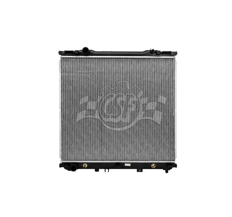 CSF 03-06 Kia Sorento 3.5L OEM Plastic Radiator