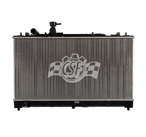 CSF 06-07 Mazda 6 2.3L OEM Plastic Radiator