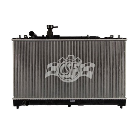 CSF 06-07 Mazda 6 2.3L OEM Plastic Radiator