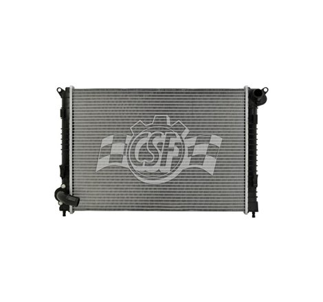 CSF 02-06 Mini Cooper 1.6L OEM Plastic Radiator