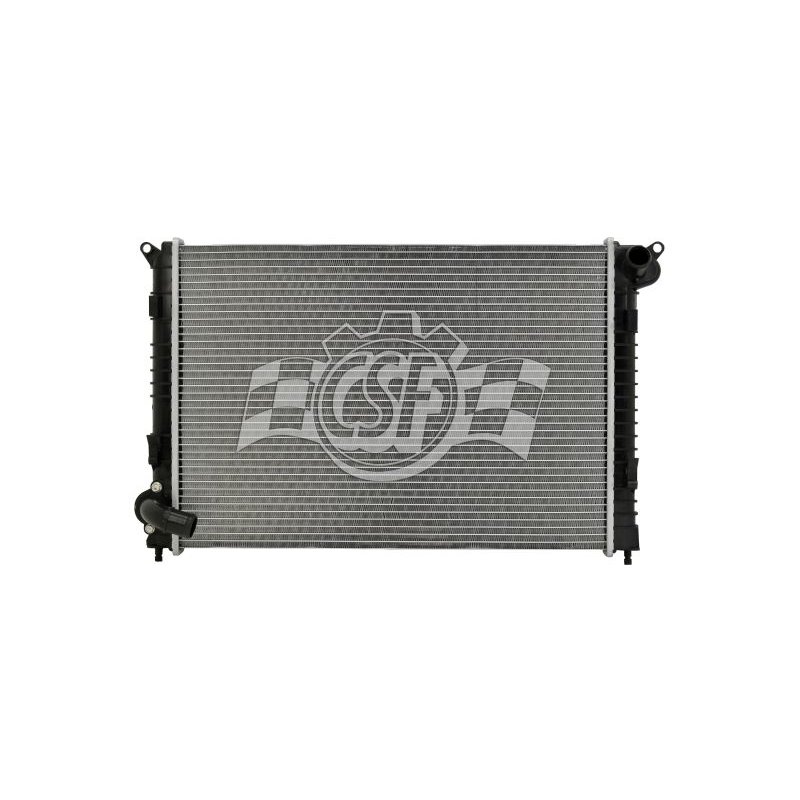 CSF 02-06 Mini Cooper 1.6L OEM Plastic Radiator