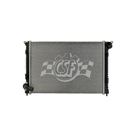 CSF 02-06 Mini Cooper 1.6L OEM Plastic Radiator