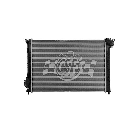 CSF 02-07 Mini Cooper 1.6L OEM Plastic Radiator