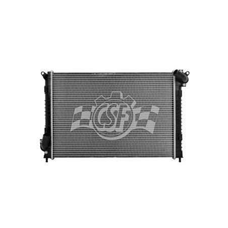 CSF 02-07 Mini Cooper 1.6L OEM Plastic Radiator