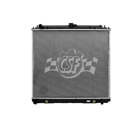 CSF 09-12 Suzuki Equator 2.5L OEM Plastic Radiator