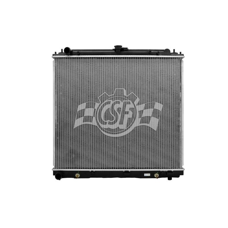 CSF 09-12 Suzuki Equator 2.5L OEM Plastic Radiator